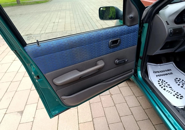 Fiat Punto cena 12900 przebieg: 30970, rok produkcji 1998 z Rudnik nad Sanem małe 667